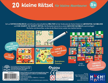 20 kleine Rätsel für kleine Abenteurer