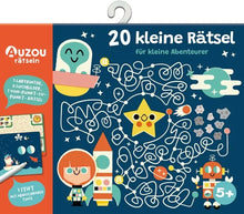 20 kleine Rätsel für kleine Abenteurer