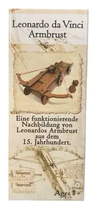 Mini - Leonardo DaVinci - Armbrust