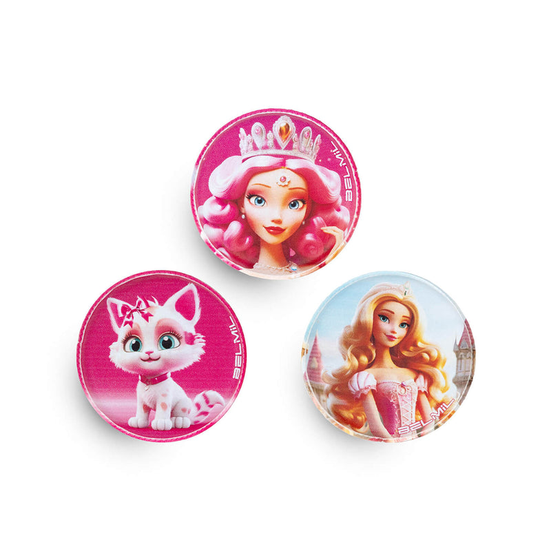 Belmil Patch Set World in Pink