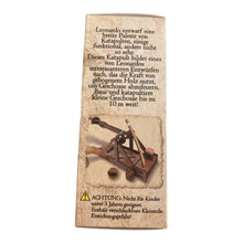 Mini - Leonardo DaVinci - Katapult