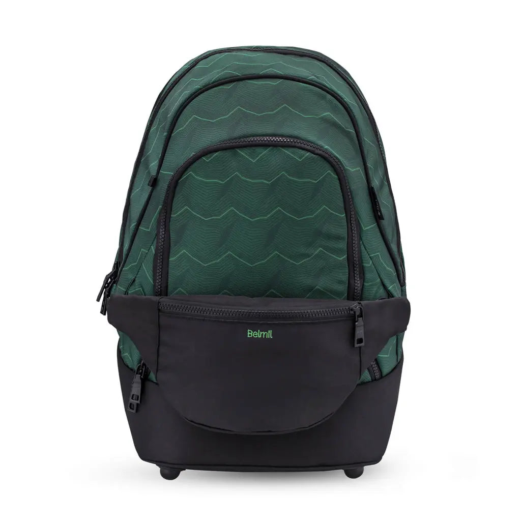 Belmil Premium 2in1 Backpack Twist of Lime