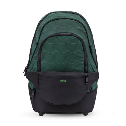 Belmil Premium 2in1 Backpack Twist of Lime