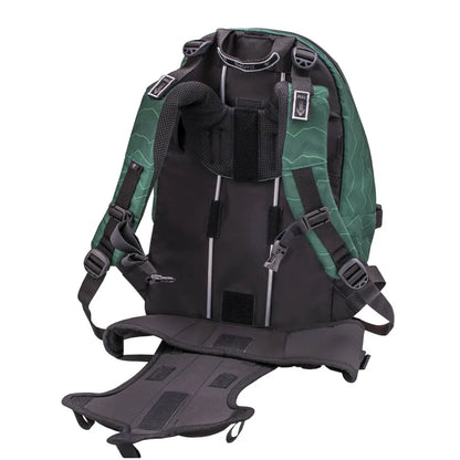 Belmil Premium 2in1 Backpack Twist of Lime