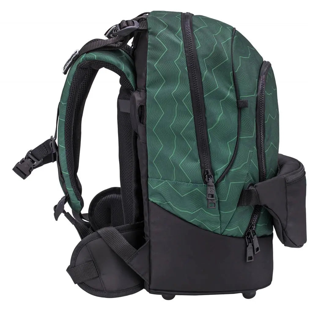 Belmil Premium 2in1 Backpack Twist of Lime