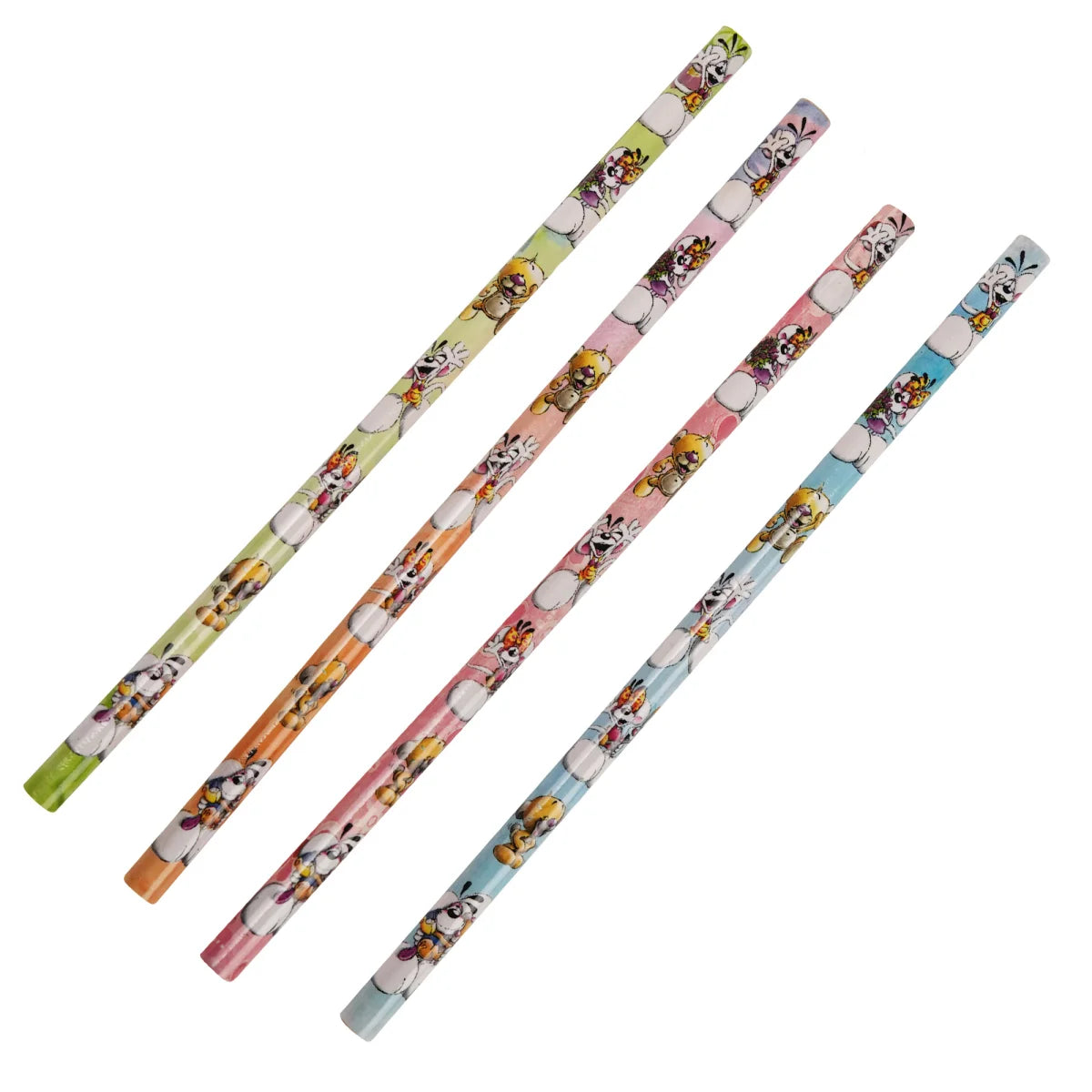 Diddl Bleistift grün