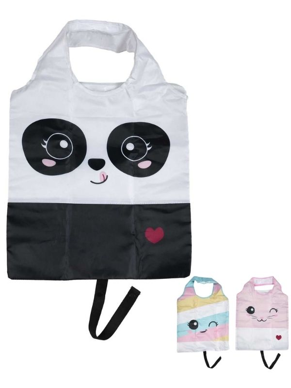 Kawaii faltbare Einkaufstasche, sortiert