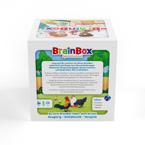 BrainBox Haustiere