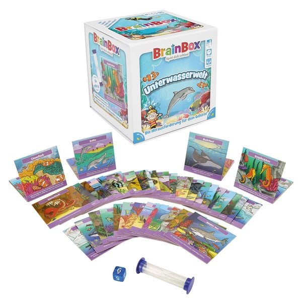 BrainBox Unterwasserwelt