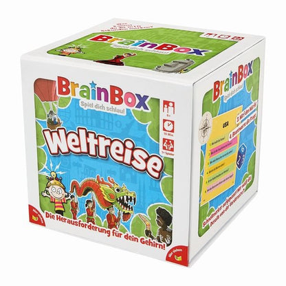 BrainBox Weltreise