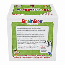 BrainBox Weltreise