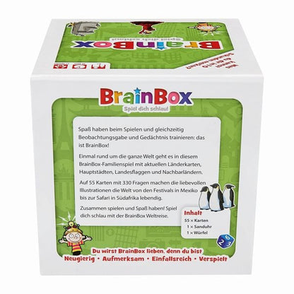 BrainBox Weltreise