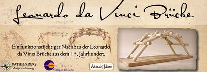 Holzbauset - Leonardo Da Vinci - Brücke