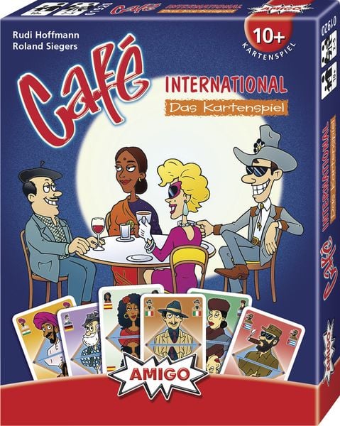 Café International Kartenspiel