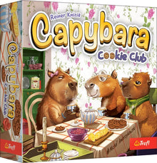 Capybara Cookie Club