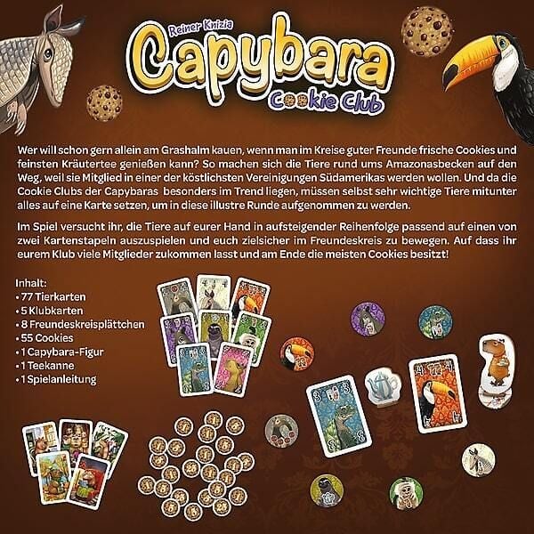 Capybara Cookie Club