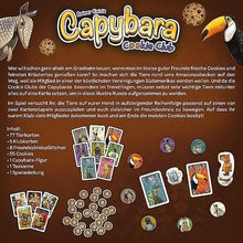 Capybara Cookie Club