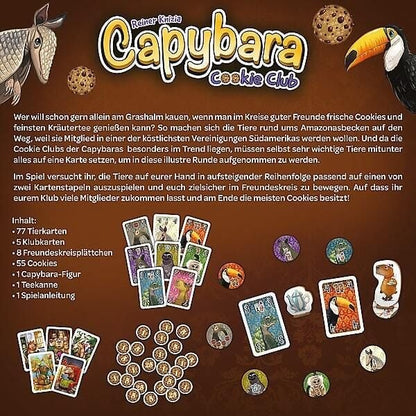 Capybara Cookie Club