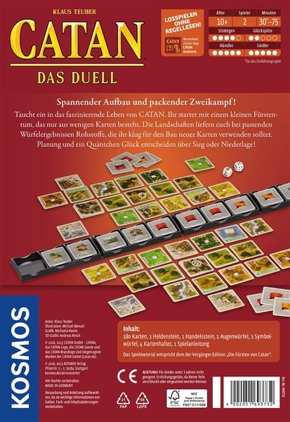 Catan - das Duell