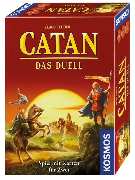 Catan - das Duell