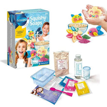 Galileo Science Squishy Soaps