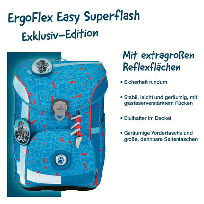 DerDieDas ErgoFlex Superflash - Blue Ice