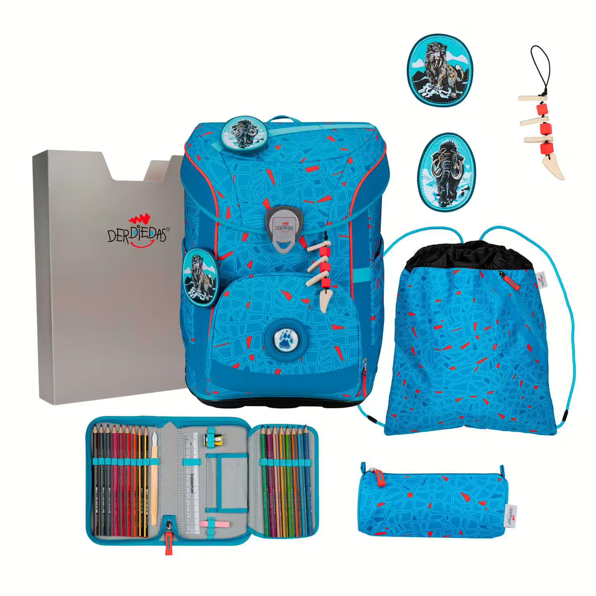 DerDieDas ErgoFlex Superflash - Blue Ice