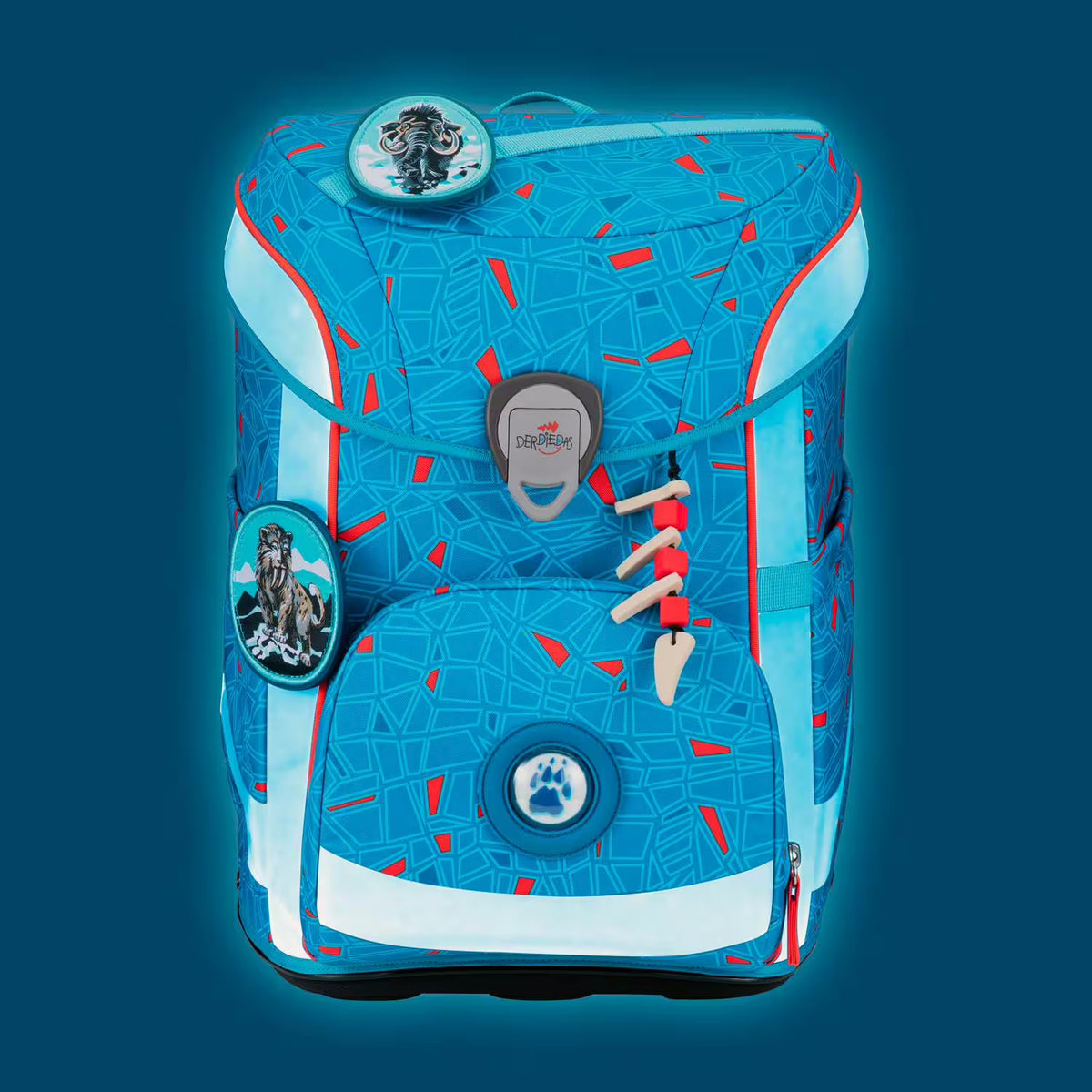 DerDieDas ErgoFlex Superflash - Blue Ice