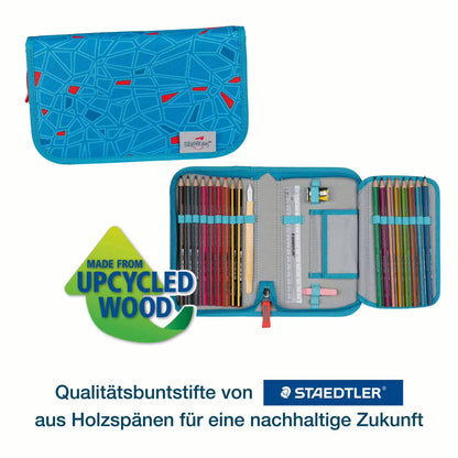 DerDieDas ErgoFlex Superflash - Blue Ice