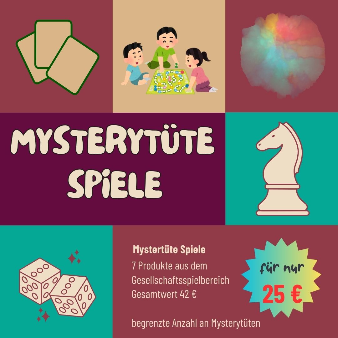 Mysterytüte Spiele