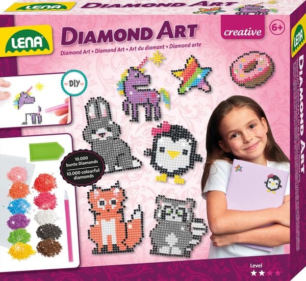Lena - Diamond Art
