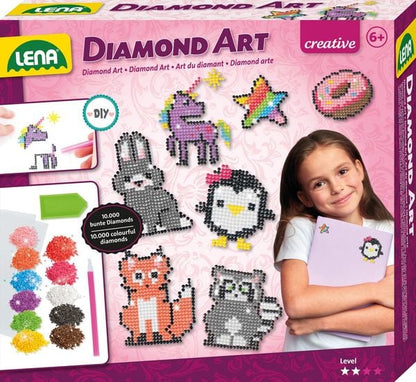 Lena - Diamond Art