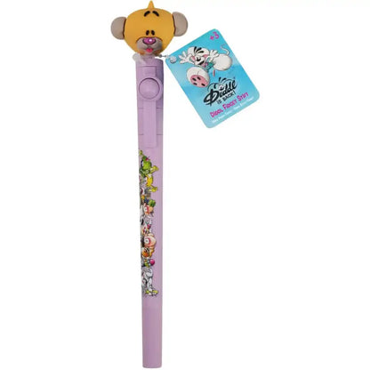 Diddl Fidget Stift lila - Pimboli-Figur