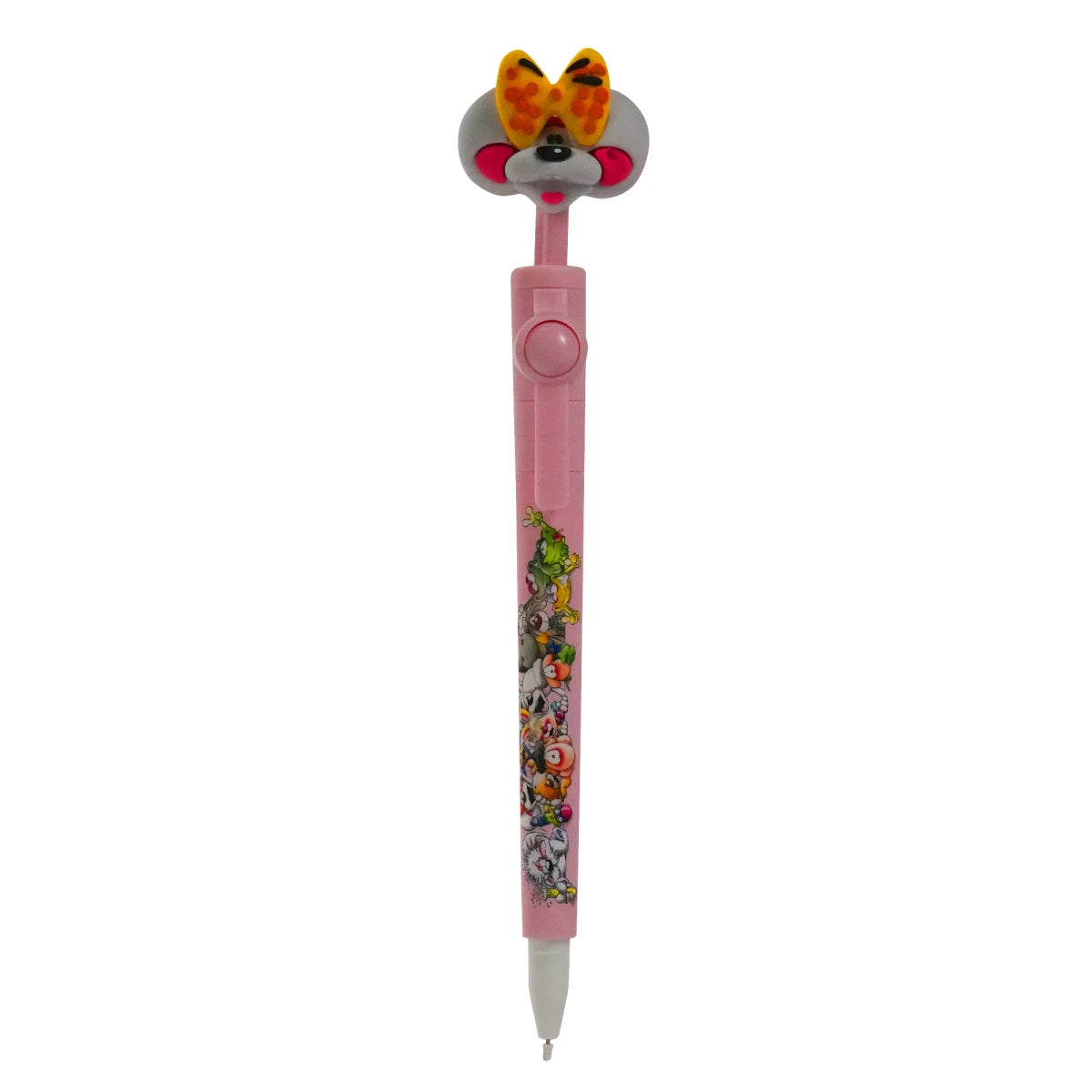Diddl Fidget Stift rosa - mit Diddlina