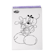 Diddl Malbuch lila - A4