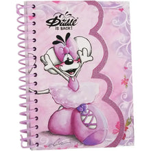 Diddl Notizbuch lila - A6