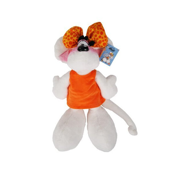 Diddlina im orangefarbenen Kleid 30 cm