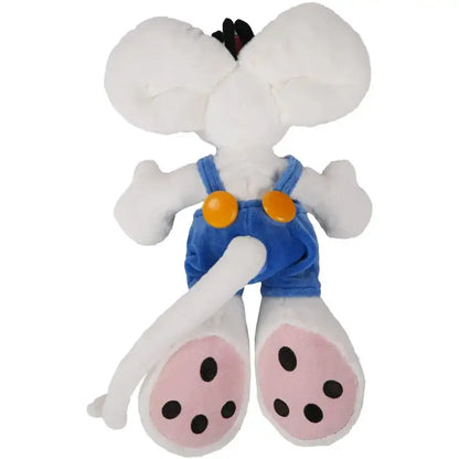 Diddl in blauer Latzhose 30cm