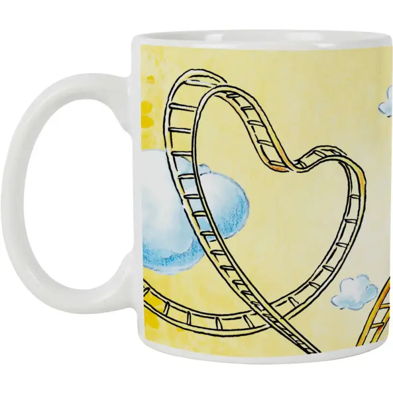 Diddl Tasse gelb