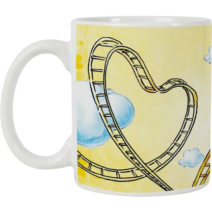 Diddl Tasse gelb