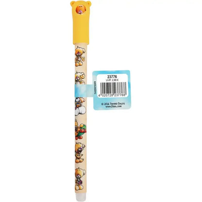 Diddl löschbarer Twiststift gelb - Pimboli-Motiv