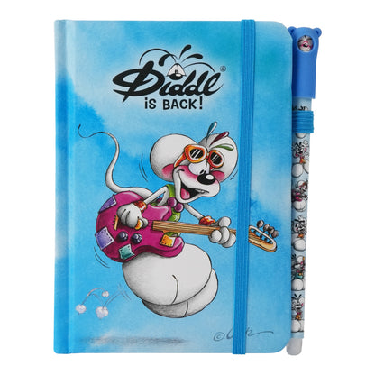 Diddl Stickerbuch mit Wiederverwendbaren Stickern - A5