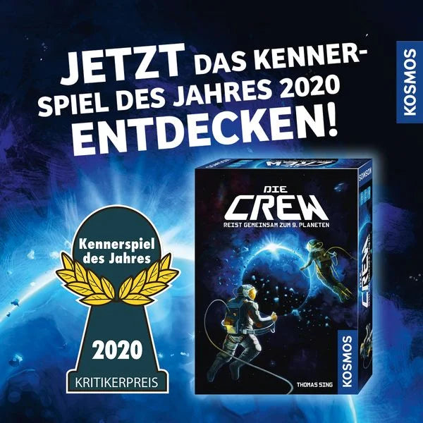Kartenspiel Die Crew - Auf der Suche nach dem 9. Planeten