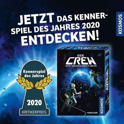 Kartenspiel Die Crew - Auf der Suche nach dem 9. Planeten