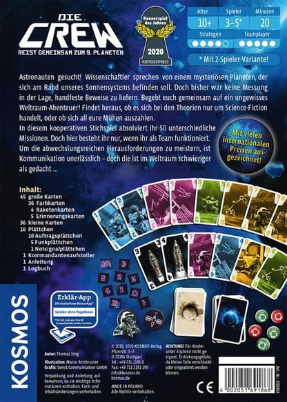 Kartenspiel - Die Crew