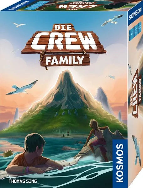Kartenspiel Die Crew Family