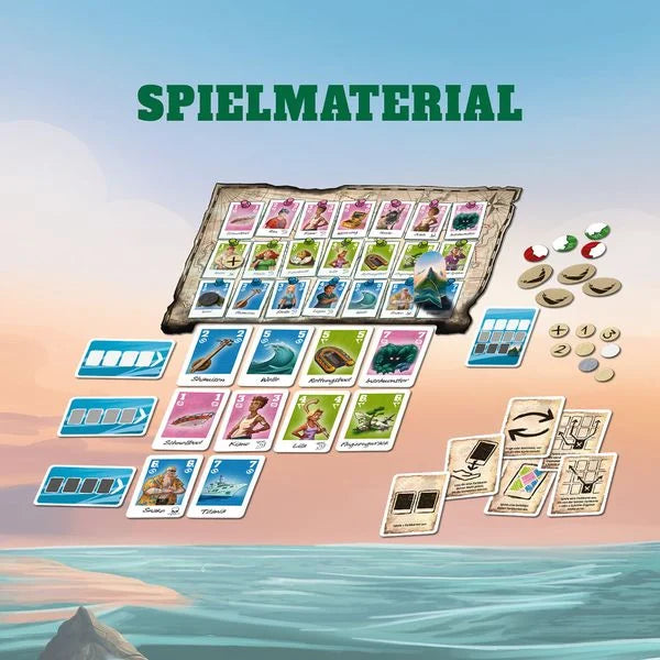 Kartenspiel Die Crew - Family