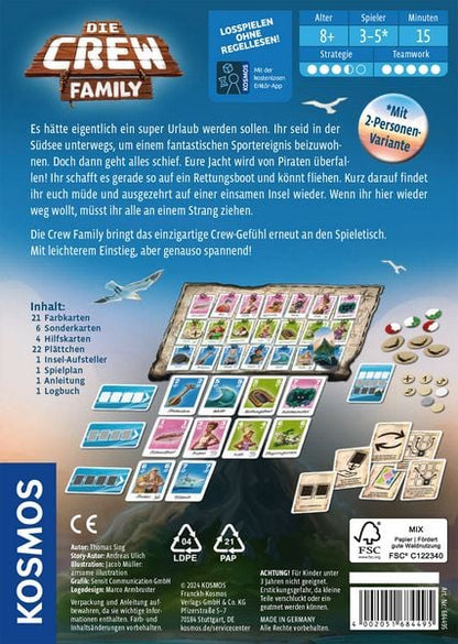 Kartenspiel Die Crew - Family