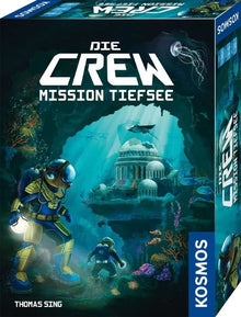 Kartenspiel Die Crew - Mission Tiefsee