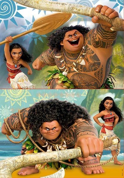 2x48 t. Pz Disney - Vaiana
